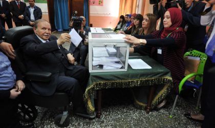 Elections APC et APW : le président Bouteflika vote à El-Biar