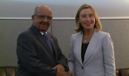 Messahel prend part aux travaux de la réunion Union africaine-Union européenne