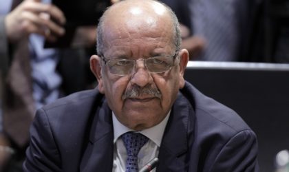 Messahel reçoit le nouvel ambassadeur du Royaume-Uni en Algérie