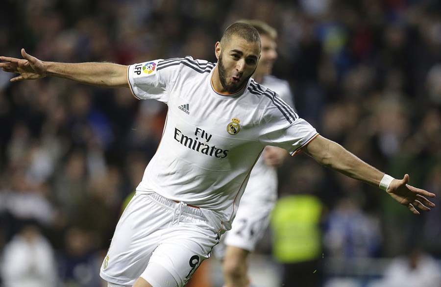 Football Benzema