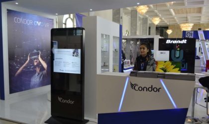 Le 14e MEDT IT s’est ouvert hier en présence de 150 exposants : Condor présente ses offres et nouveautés