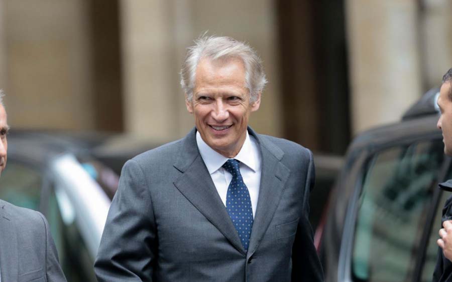 Visite Villepin