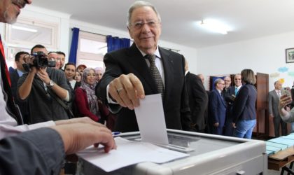 Djamel Ould-Abbès satisfait des résultats du FLN aux élections locales
