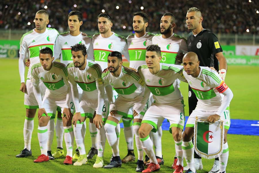 match amical Algérie-Portugal