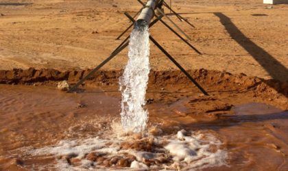 Ghardaïa : renforcement de l’alimentation en eau potable