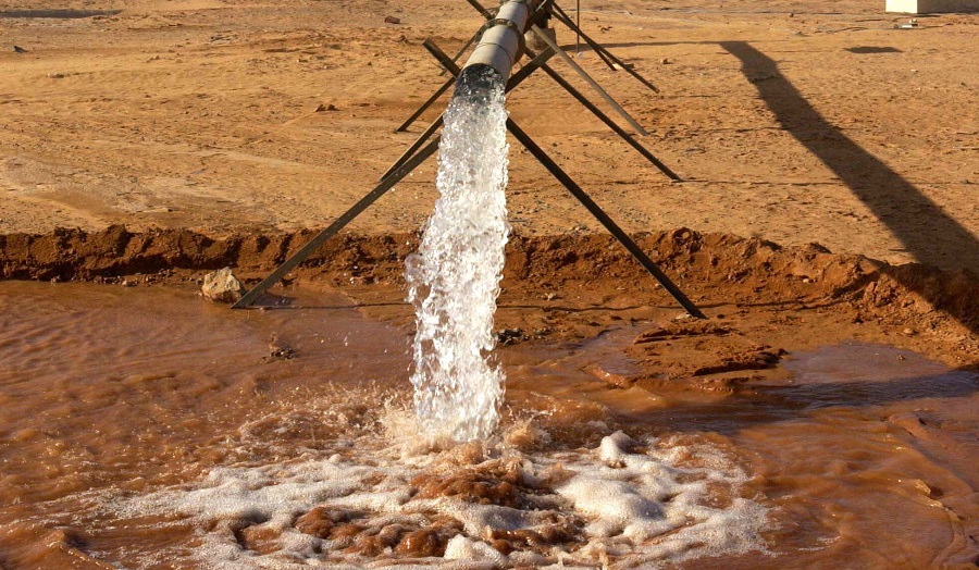 Eau à Ghardaïa