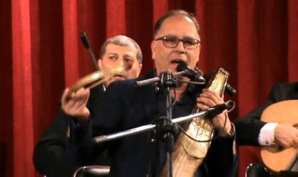 Farid Khodja chante l’amour et la paix à la basilique Notre-Dame d’Afrique