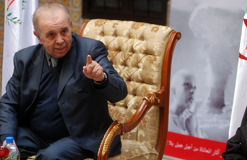 Farouk Ksentini et le 5e mandat