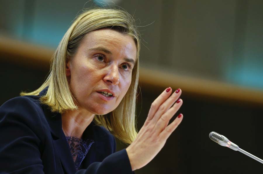 Mogherini Etats