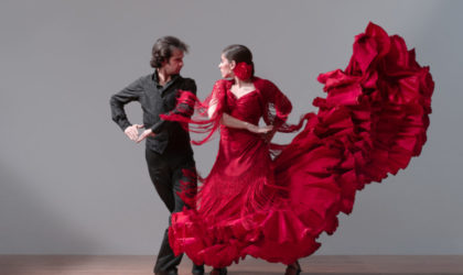 Atelier de flamenco à l’institut Cervantès