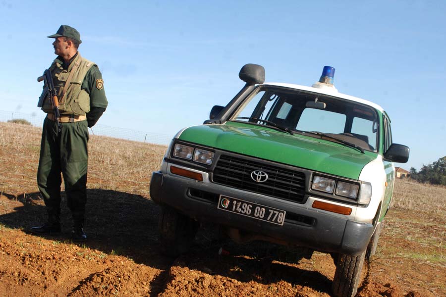 gendarmerie contrebande