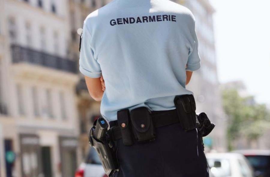 Gendarmerie journaliste