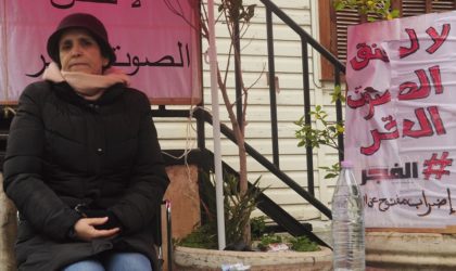 Hadda Hazem arrête sa grève de la faim au bout d’une semaine