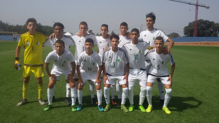 L'Unaf organise un tournoi des U15 en Algérie