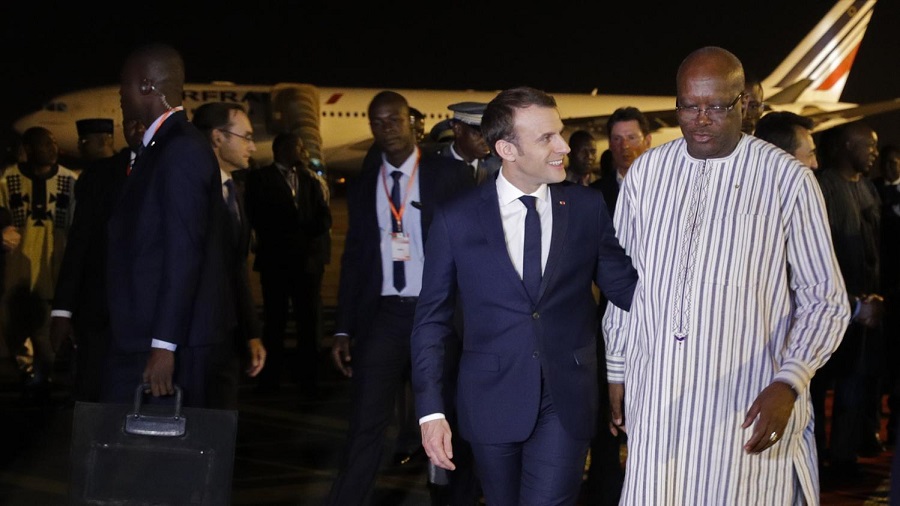 Macron Afrique