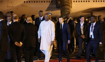 Macron reçu par des heurts à l’université de Ouagadougou