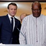 Macron le président burkinabé