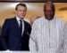 Mépris total : Macron humilie le président du Burkina Faso