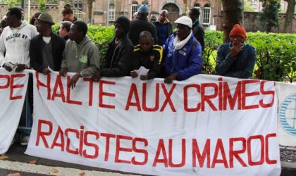 Des migrants subsahariens battus par la police au Maroc
