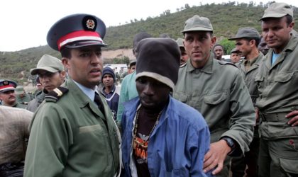 Maroc : une opération de police contre un camp de migrants tourne mal