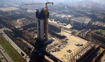 3 000 milliards de plus pour le chantier de la Grande Mosquée d’Alger