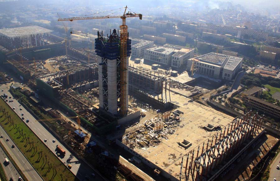 3 000 milliards de plus pour le chantier de la Grande Mosquée d’Alger