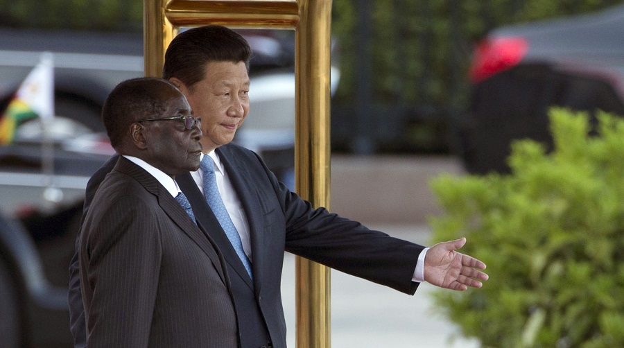 Chine Mugabe