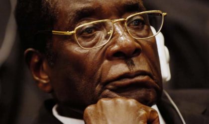 Le président zimbabwéen Mugabe a démissionné