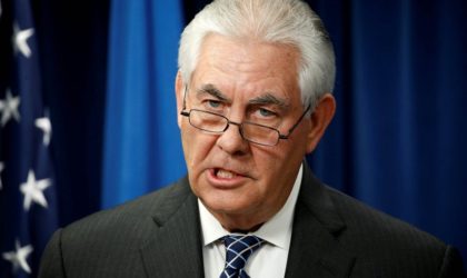 New York Times : Rex Tillerson bientôt remplacé à la tête de la diplomatie américaine