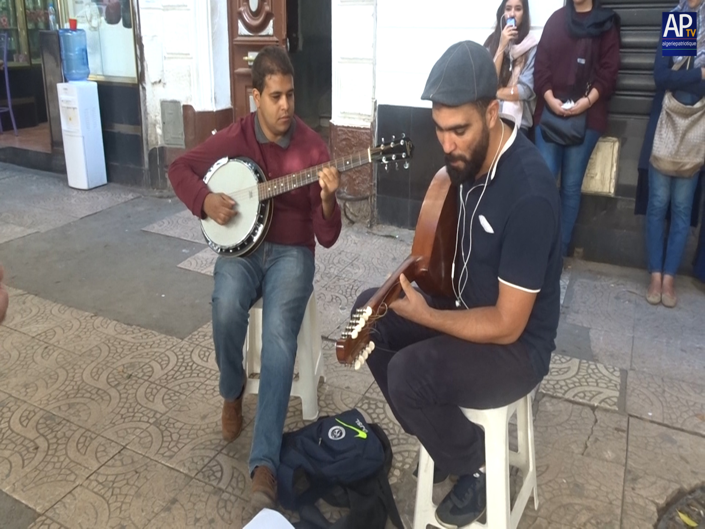 musicien de rue Alger