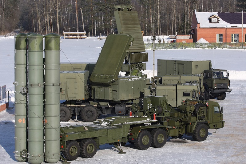 Missile sol-air S-400 Triumph