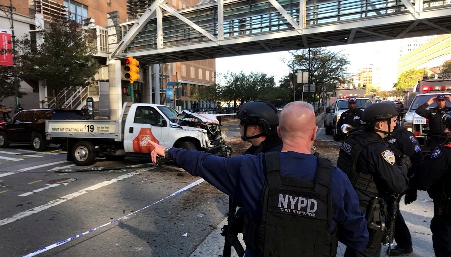 New York attaque terroriste