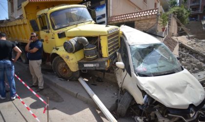 Accidents de la route : 3 120 morts et 31 540 blessés durant les dix premiers mois de l’année 2017