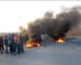 Des étudiants en colère ferment la route entre Laghouat et Aflou