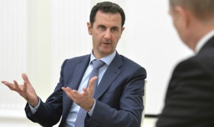 Bachar Al-Assad remercie les militaire russes