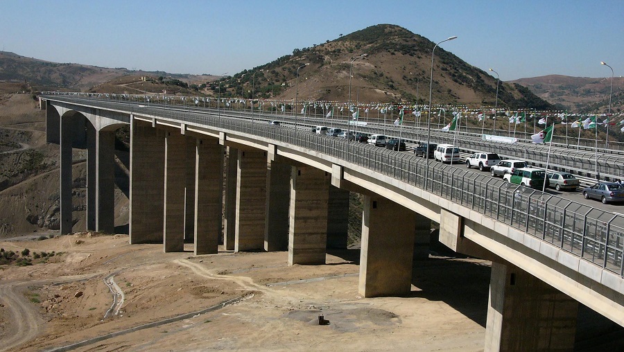 autoroute Travaux