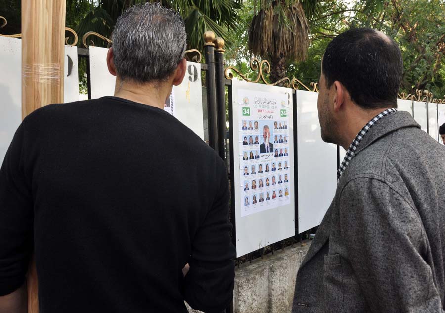 élection partis