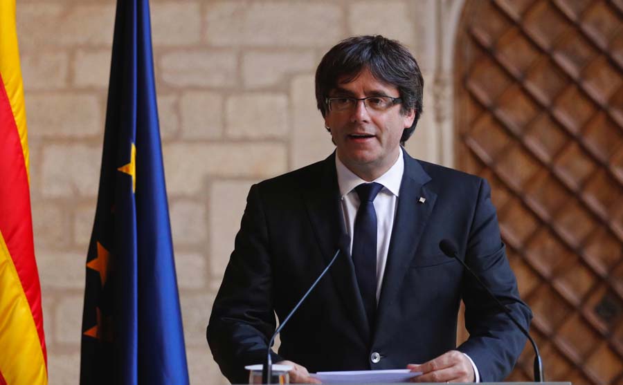 Catalogne Puigdemont