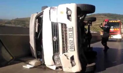 Carambolage spectaculaire sur l’autoroute Est-Ouest : un mort et douze blessés