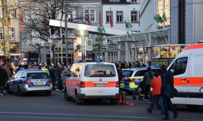 Allemagne : une voiture fonce sur des piétons, des blessés