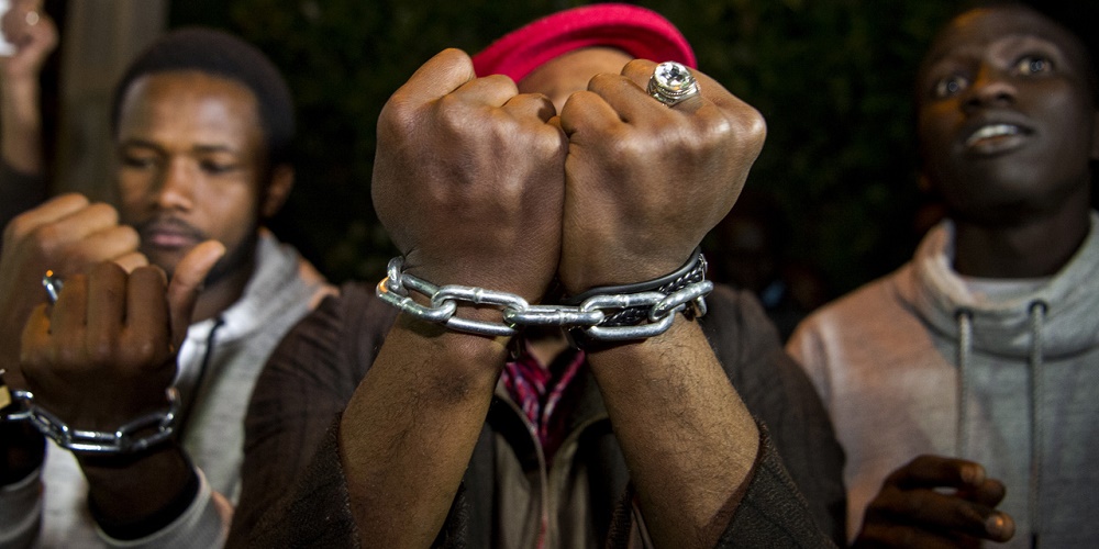 marocains détenus en Libye