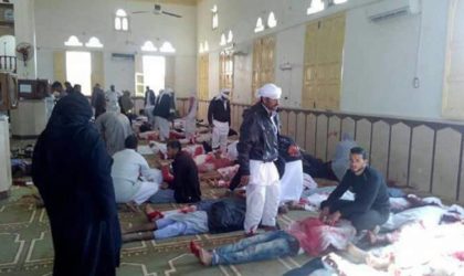 Carnage dans une mosquée dans le Sinaï égyptien : 235 morts et 125 blessés