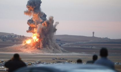 Syrie : des avions russes ciblent les terroristes dans le nord-est du pays