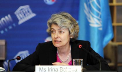 Irina Bokova : l’Unesco et l’Algérie entretiennent une «excellente» relation