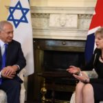 Theresa May Benyamin Netanyahu