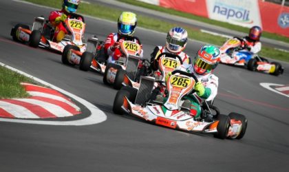 Mondial du karting : les pilotes Sofiane Salhi et Malik Tlemsani ont amélioré leurs performances