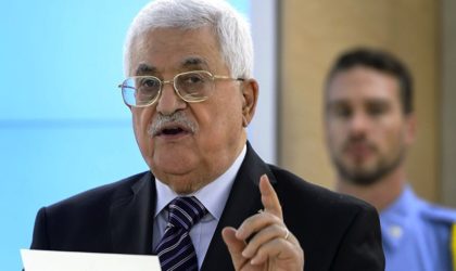 Mahmoud Abbas : «Le gouvernement britannique doit redresser la situation» en Palestine