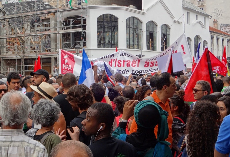 manifestation à Paris contre le terrorisme interdite