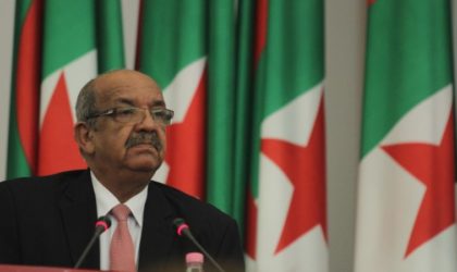 Programme chargé pour Abdelkader Messahel à Abou Dhabi