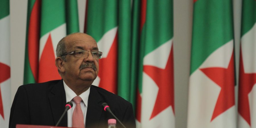 Messahel terrorisme